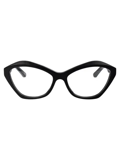 Balenciaga Optical In 001 Black Black Transparent