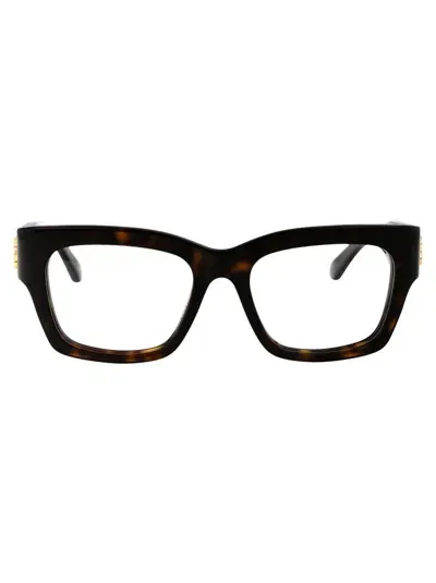 Balenciaga Optical In 002 Havana Havana Transparent