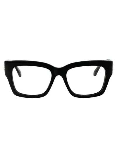 Balenciaga Optical In 001 Black Black Transparent