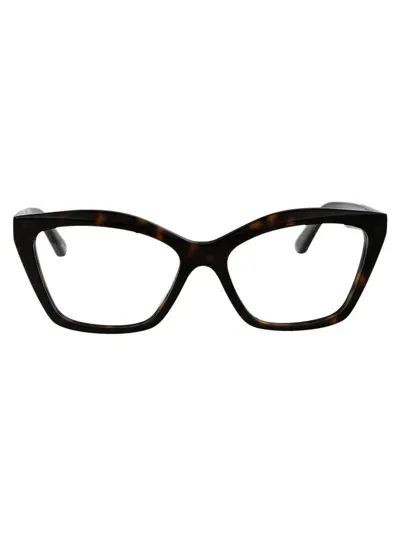 Balenciaga Optical In 006 Havana Havana Transparent