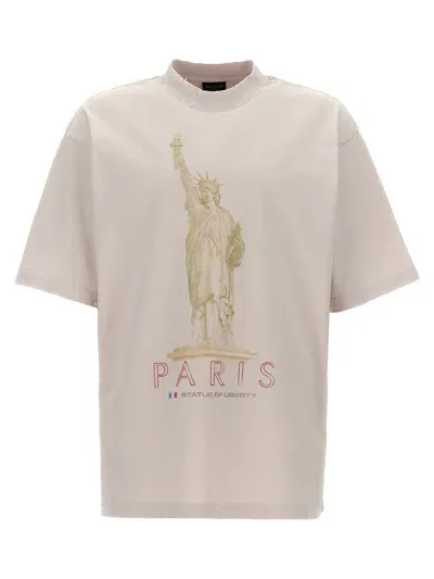 Balenciaga Paris Liberty T-shirt White