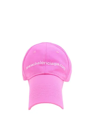 Balenciaga Pink Drill Hat