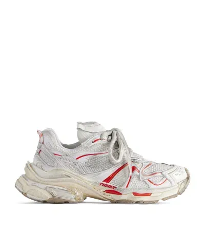 Balenciaga Runner 2.0 Sneakers In White