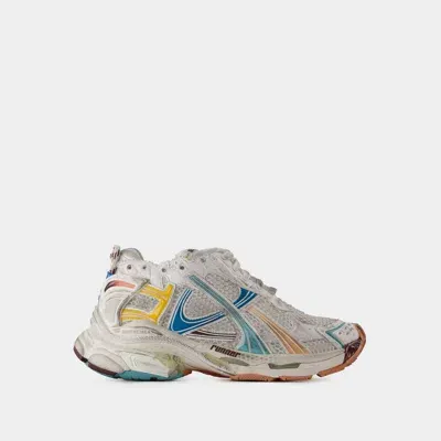 Balenciaga Runner Sneakers -  - Synthetic - White