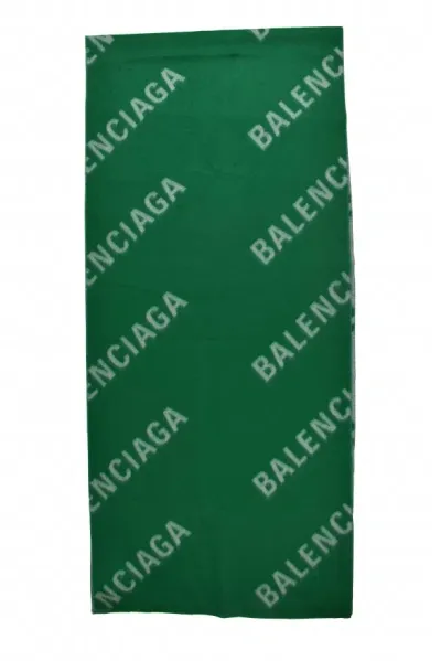 Balenciaga Scarf In Green