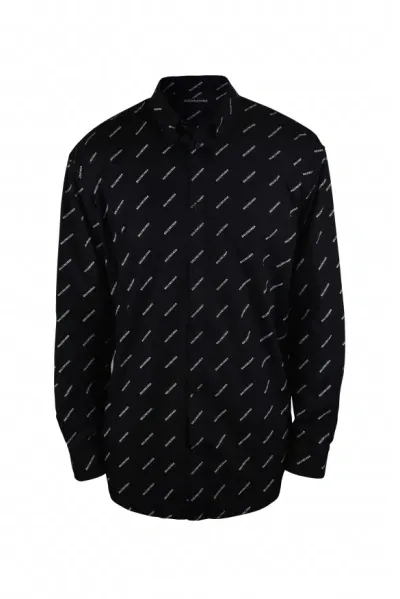 Balenciaga Shirt In Black