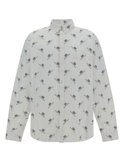 Balenciaga Shirt In White