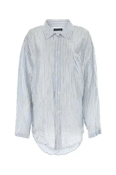 Balenciaga Shirt In White