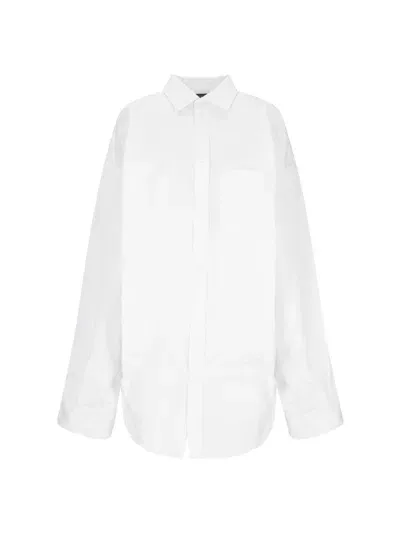 Balenciaga Shirts In White