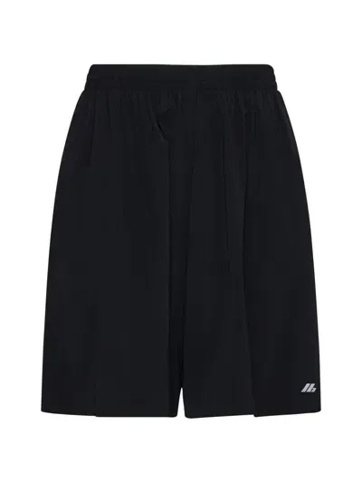 Balenciaga Shorts In Black