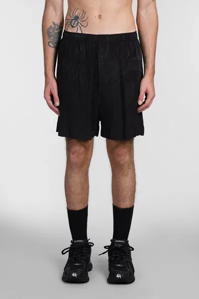 Balenciaga Shorts In Black