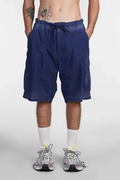 Balenciaga Shorts In Blue