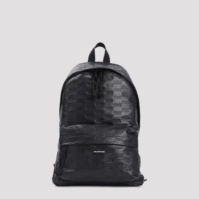 Balenciaga Signature M Backpack In Black