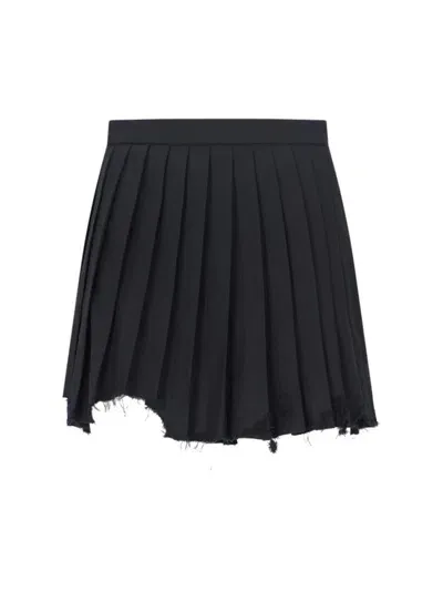 Balenciaga Skirts In Black