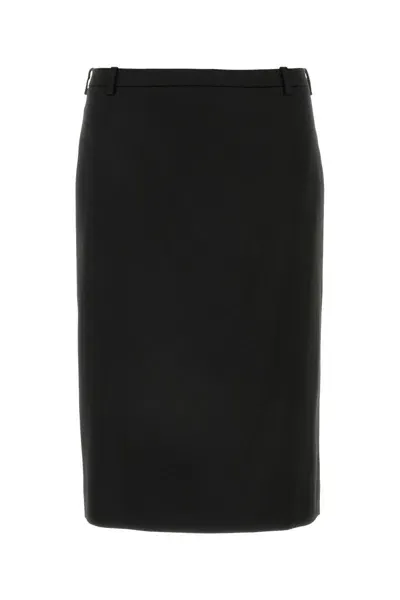 Balenciaga Skirts In Black