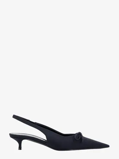 Balenciaga Slingback In Black