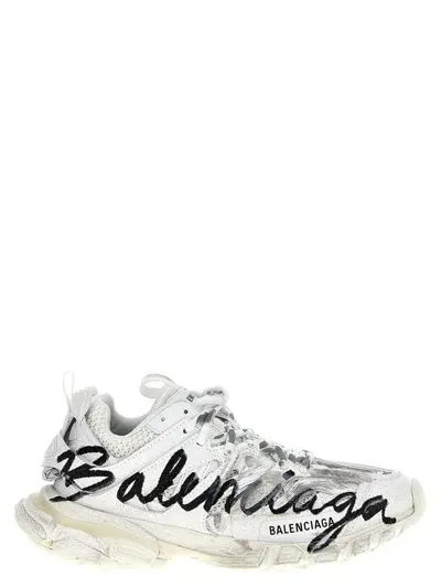 Balenciaga Sneakers In White