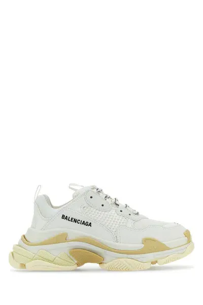 Balenciaga Sneakers In White