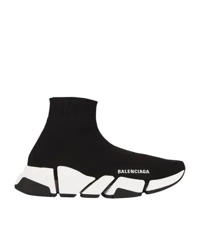 Balenciaga Speed 2.0 Sneakers In Black