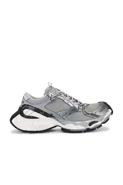 Balenciaga Stapler Sneakers In Grey