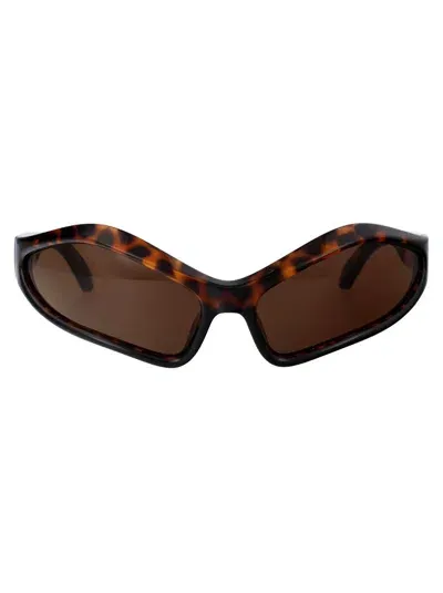 Balenciaga Sunglasses In 002 Havana Havana Brown