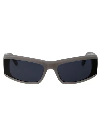 Balenciaga Sunglasses In 003 Grey Grey Blue