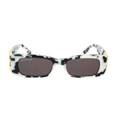 Balenciaga Sunglasses In 005 Havana Gold Grey