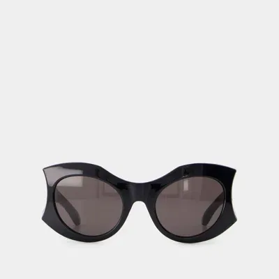 Balenciaga Sunglasses In Black