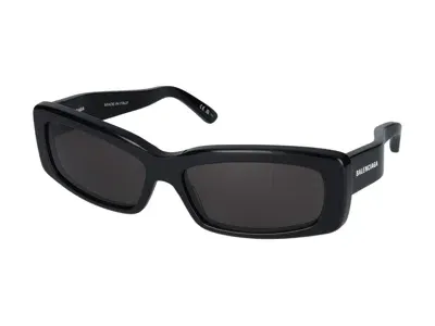 Balenciaga Sunglasses In Black Black Grey