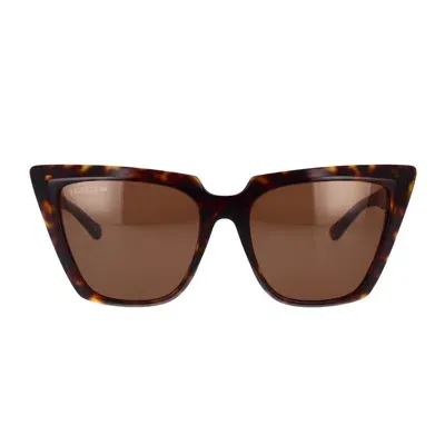 Balenciaga Sunglasses In Brown