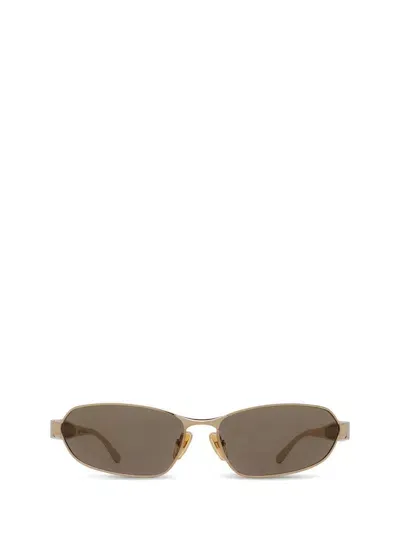 Balenciaga Sunglasses In Gold