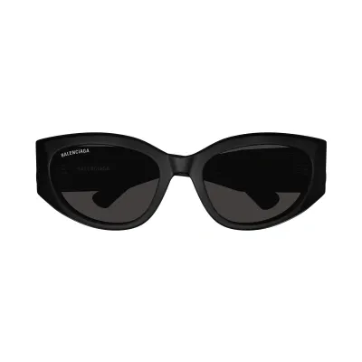 Balenciaga Sunglasses In Nero/grigio