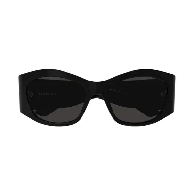 Balenciaga Sunglasses In Nero/grigio