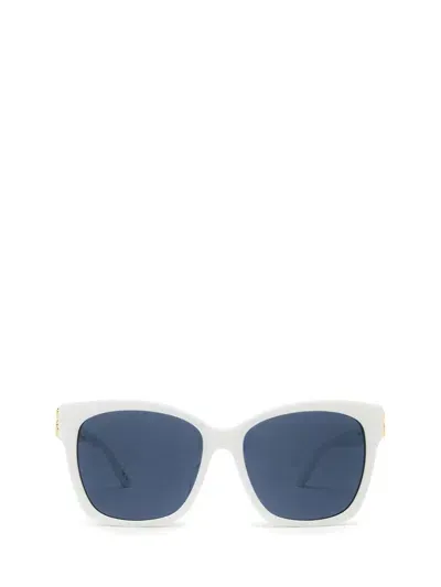 Balenciaga Sunglasses In White