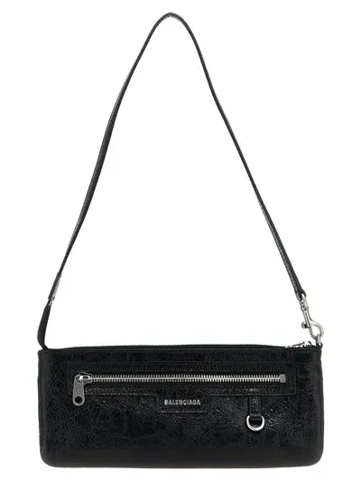 Balenciaga Black Superbusy Shoulder Bag