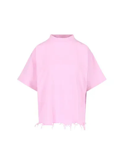 Balenciaga T-shirts And Polos In Pink