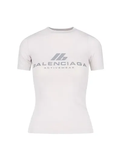 Balenciaga T-shirts And Polos In White