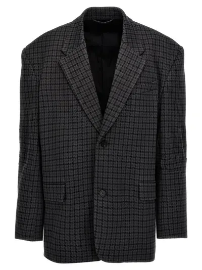 Balenciaga Tailored Blazer In Black