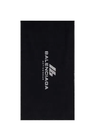 Balenciaga Towel In Black