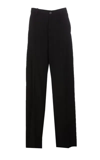 Balenciaga Trousers In Black