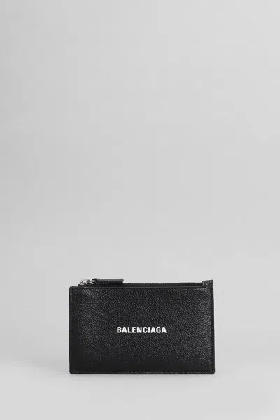 Balenciaga Wallet In Black