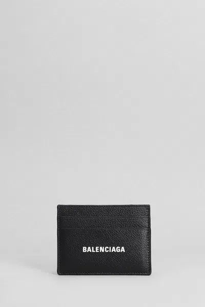 Balenciaga Wallet In Black