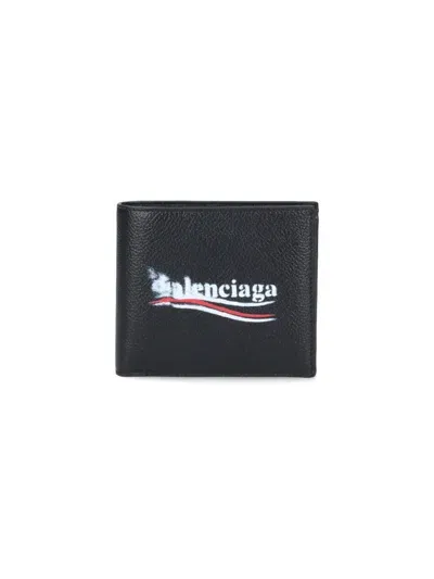 Balenciaga Wallets In Black