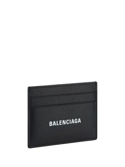 Balenciaga Wallets In Black