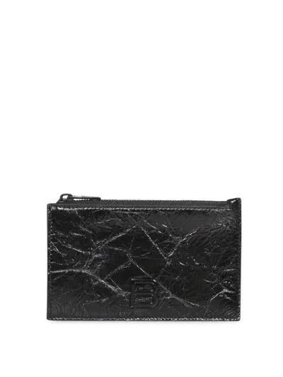 Balenciaga Wallets In Black