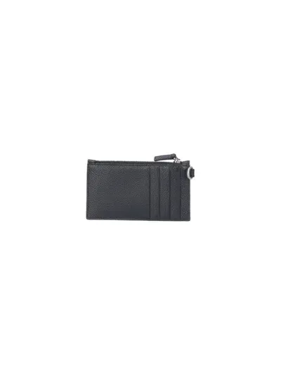 Balenciaga Wallets In Black/l White