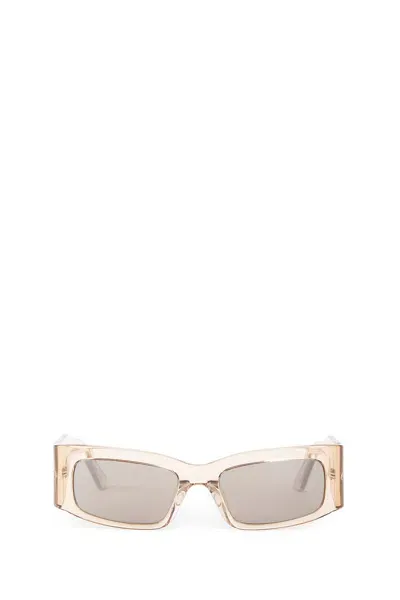 Balenciaga Woman Beige Eyewear