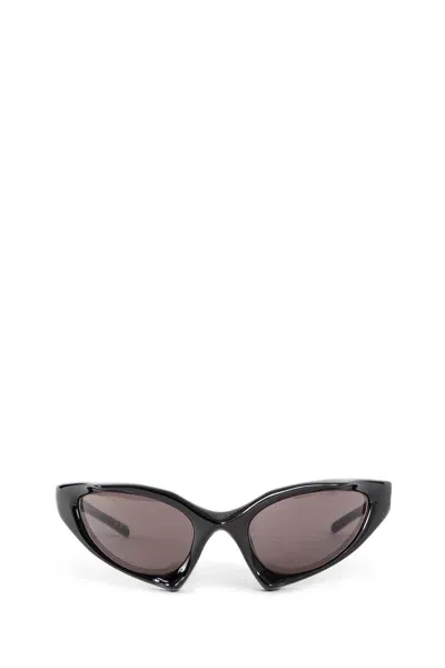 Balenciaga Woman Black Eyewear