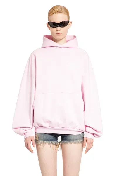 Balenciaga Woman Pink Sweatshirts