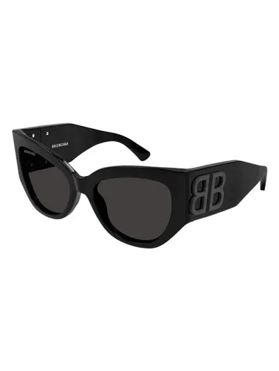 Balenciaga Sunglasses Bb0322s In Black